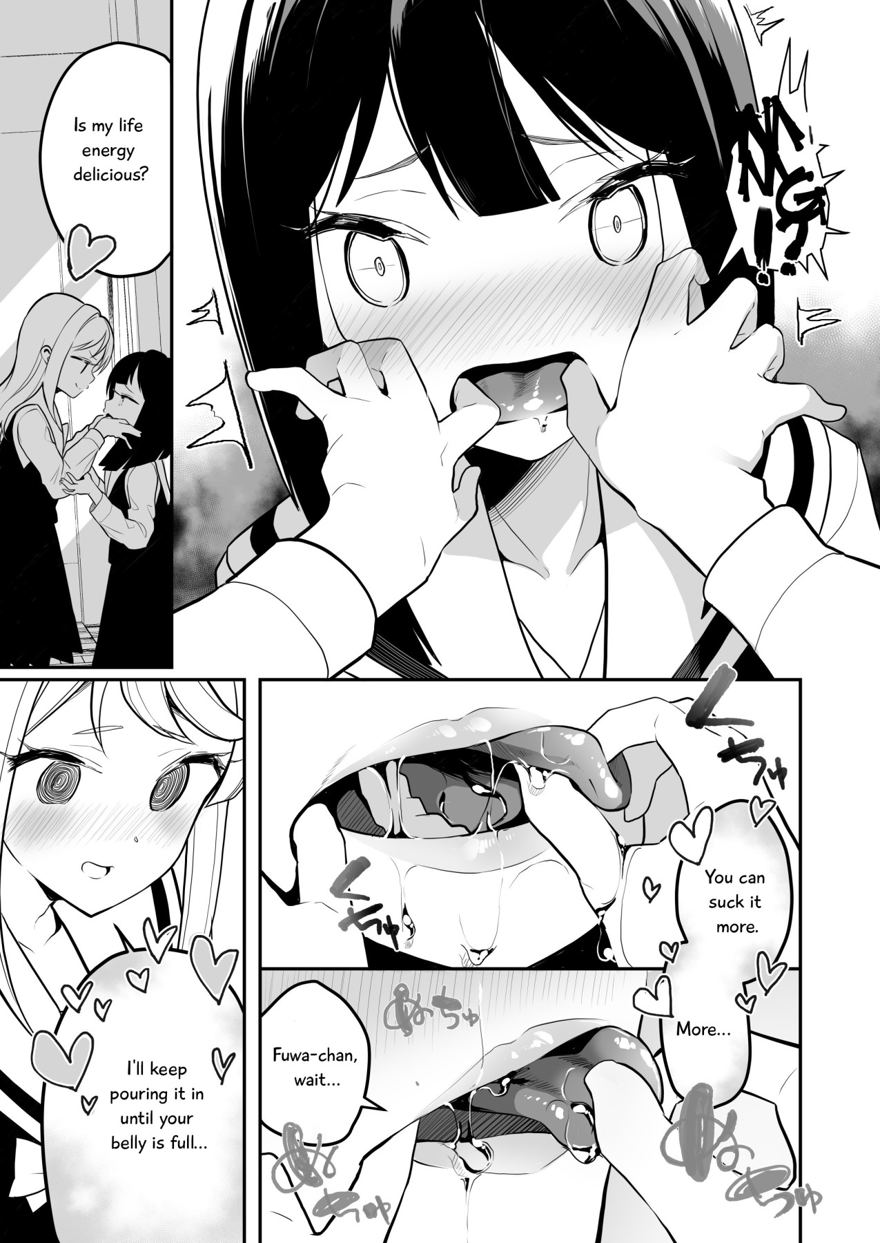 Hentai Manga Comic-Succubus Yuri Stories 1 and 2 (Ch.1-19)-Read-60